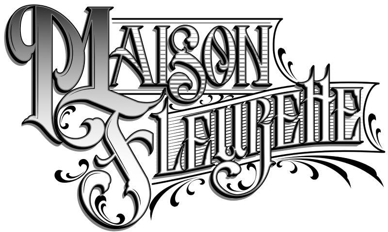 Maison Fleurette logo in black